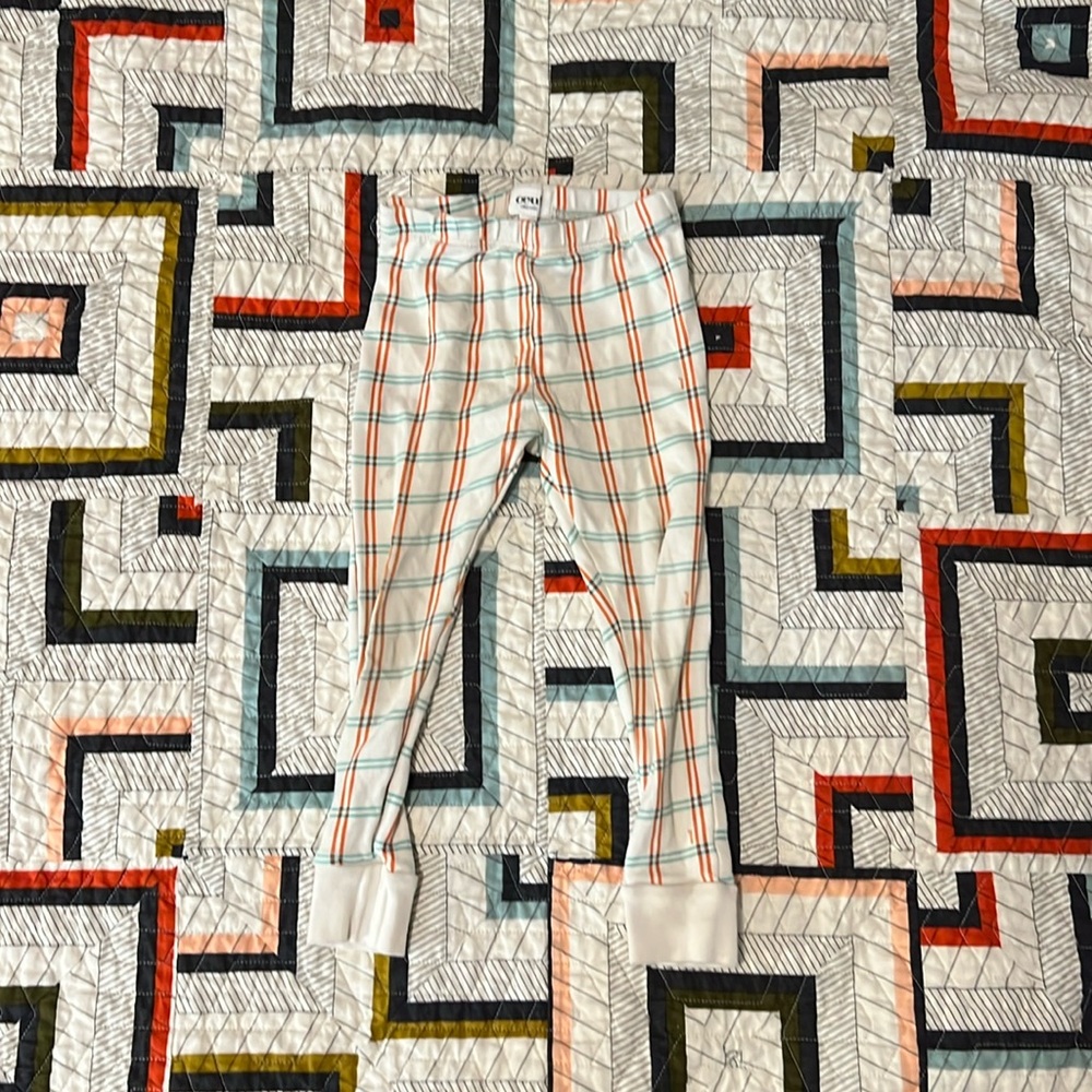 Oeuf Plaid Toddler Tights 2-3Y